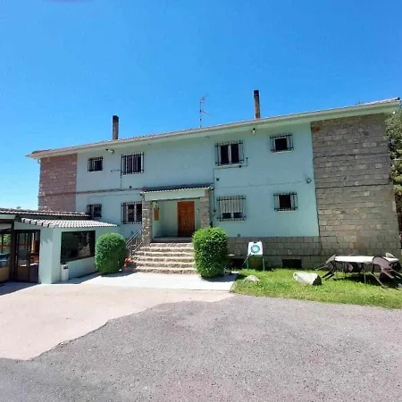 Gasthaus La Vista De Gredos III Navarredonda Exterior foto